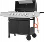 Gaasigrill Lehmann Vegas 6+1 hind ja info | Grillid | kaup24.ee