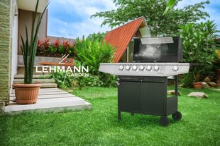 Gaasigrill Lehmann Vegas 6+1 hind ja info | Grillid | kaup24.ee