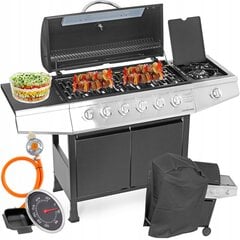 Gaasigrill Lehmann Vegas 6+1 hind ja info | Grillid | kaup24.ee