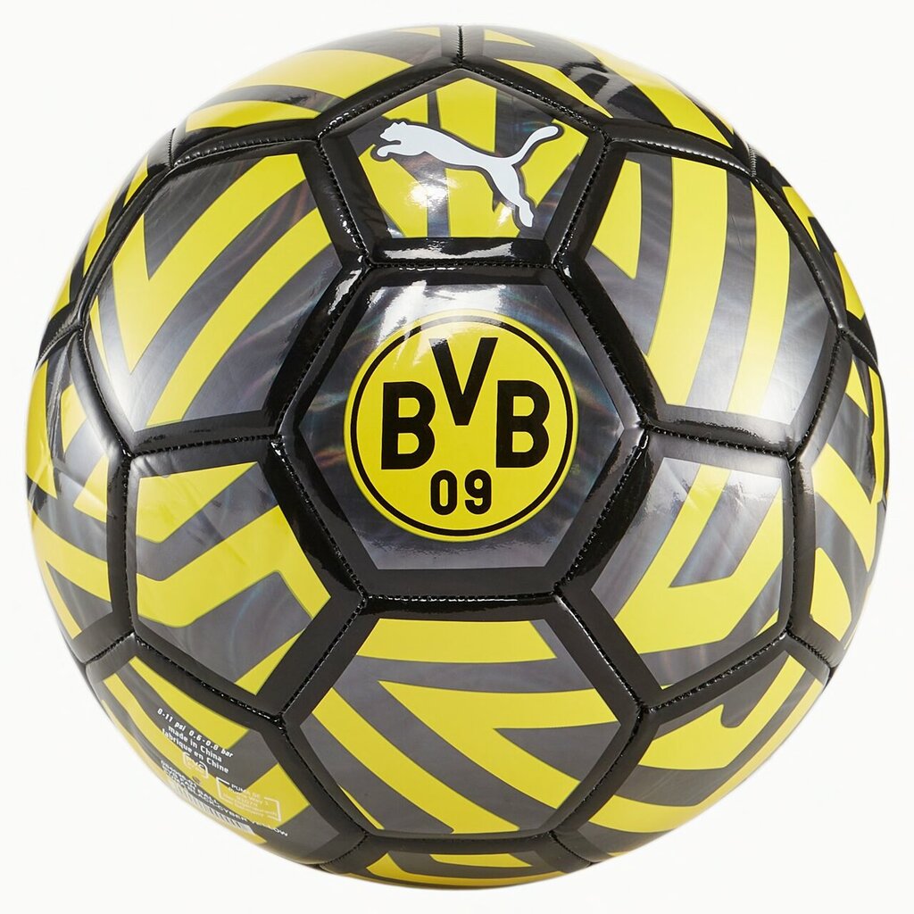 Puma Pallid Bvb Fan Ball Black Yellow 084096 01 цена и информация | Jalgpalli pallid | kaup24.ee
