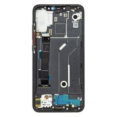 LCD Display + Touch Unit + Front Cover for Xiaomi mi8 Black цена и информация | Запчасти для телефонов и инструменты для их ремонта | kaup24.ee