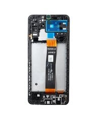 LCD display + Touch Unit + Front Cover Samsung A136B Galaxy A13 5G Black цена и информация | Запчасти для телефонов и инструменты для их ремонта | kaup24.ee