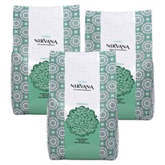 Kuum kilevaha ItalWax Nirvana Sandalwood, 3x1kg цена и информация | Средства для депиляции | kaup24.ee