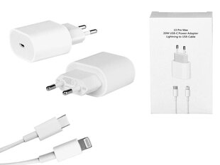 LTC USB-C 20W hind ja info | Mobiiltelefonide laadijad | kaup24.ee