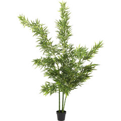 Декоративное растение Bamboo Tree цена и информация | Искусственные цветы | kaup24.ee