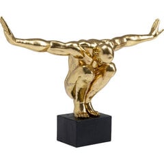 Декоративная статуэтка Athlete XL, золото цена и информация | Детали интерьера | kaup24.ee