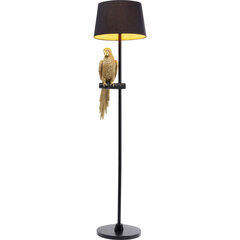 Põrandalamp Animal Parrot Gold 176cm цена и информация | Торшеры | kaup24.ee