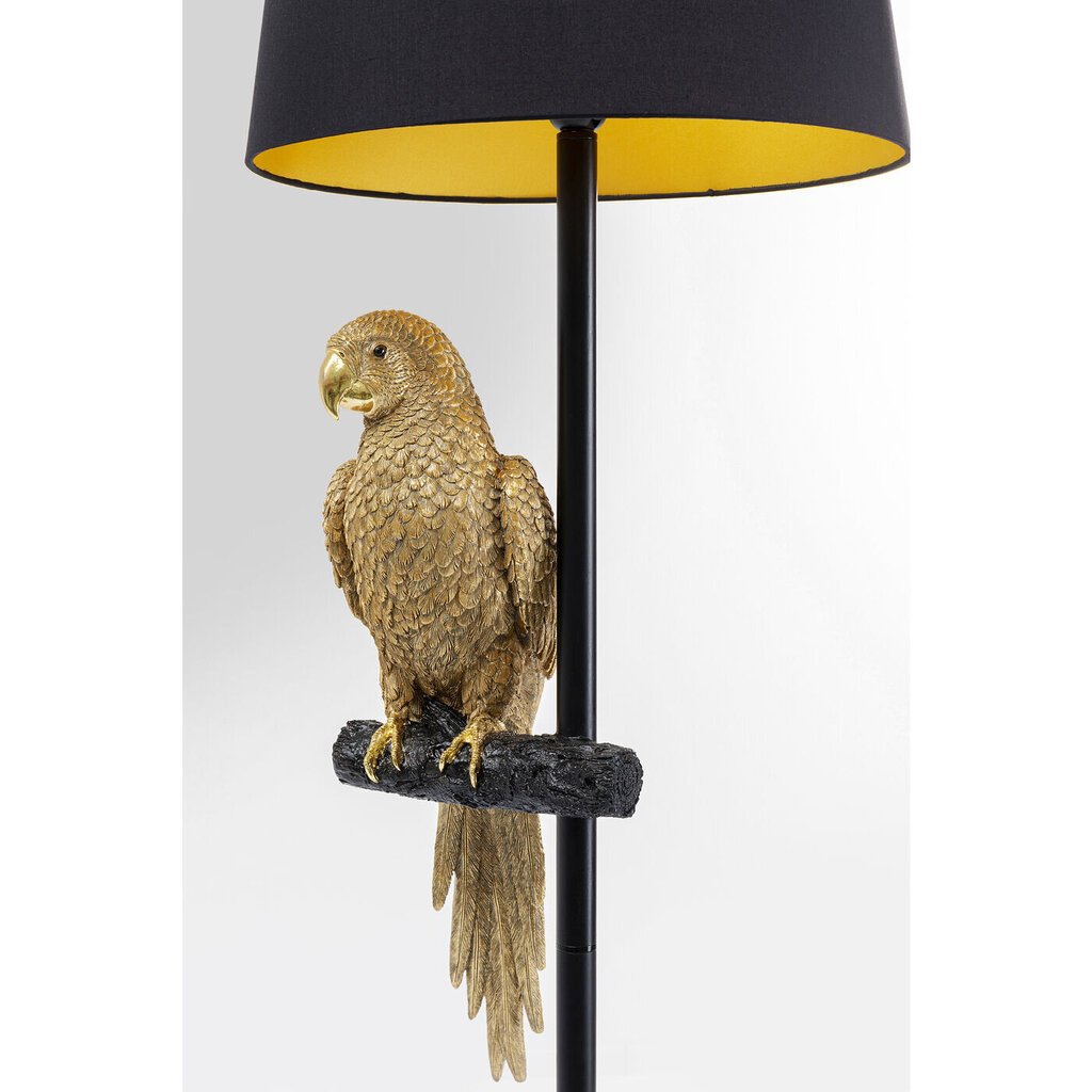 Põrandalamp Animal Parrot Gold 176cm hind ja info | Põrandalambid | kaup24.ee