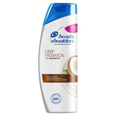 Niisutav šampoon Head & Shoulders, 400 ml hind ja info | Šampoonid | kaup24.ee