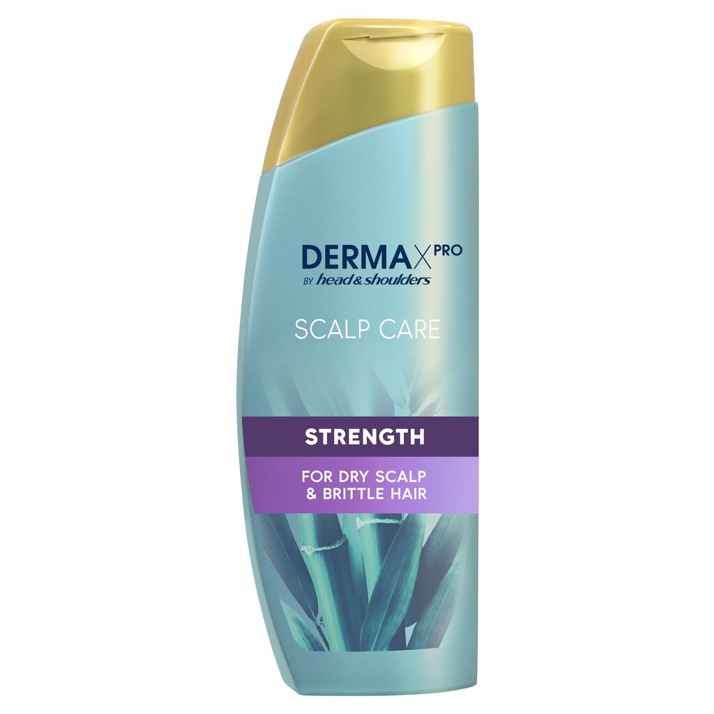 Šampoon HEAD & SHOULDERS Derma X PRO STRENGTH, 270 ml цена и информация | Šampoonid | kaup24.ee