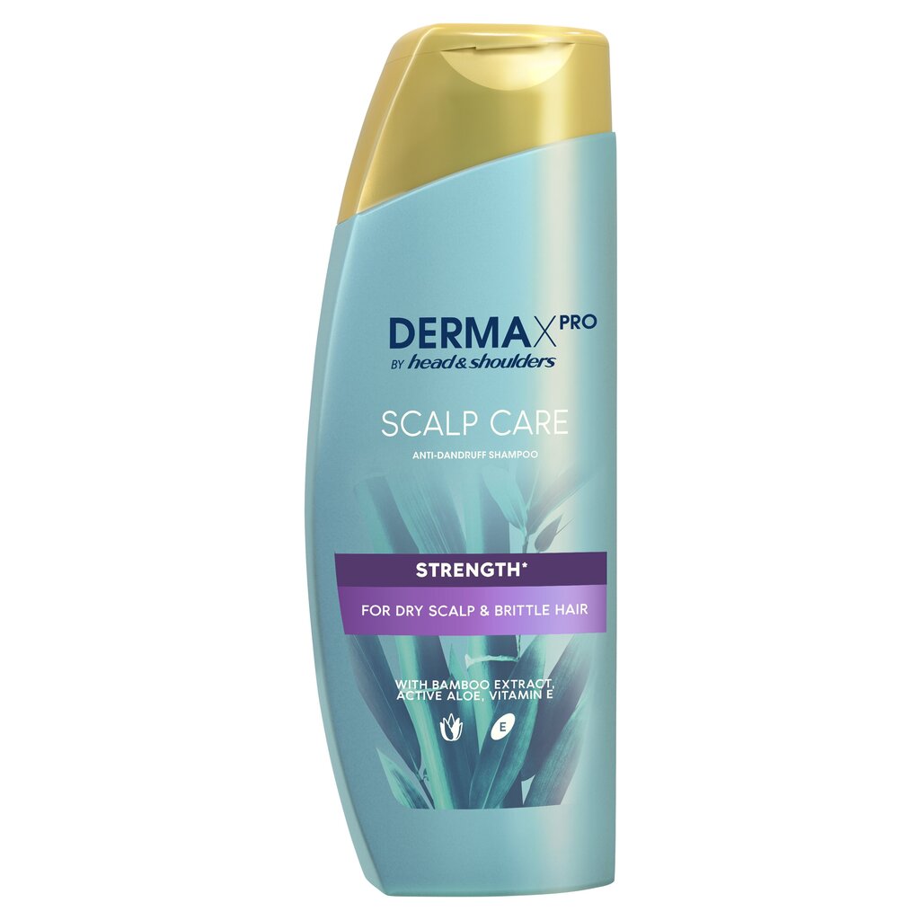 Šampoon HEAD & SHOULDERS Derma X PRO STRENGTH, 270 ml цена и информация | Šampoonid | kaup24.ee