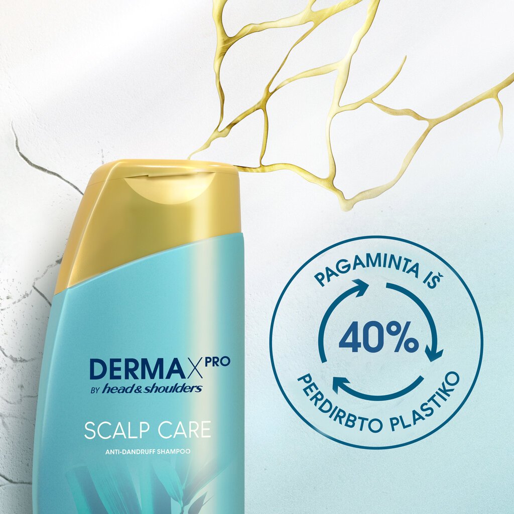 Šampoon HEAD & SHOULDERS Derma X PRO STRENGTH, 270 ml цена и информация | Šampoonid | kaup24.ee