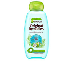 Niisutav šampoon Original Remedies Agua Coco Y Aloe Garnier, 300 ml цена и информация | Шампуни | kaup24.ee
