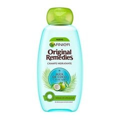 Увлажняющий шампунь Original Remedies Agua Coco Y Aloe Garnier цена и информация | Шампуни | kaup24.ee