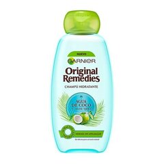 Увлажняющий шампунь Original Remedies Agua Coco Y Aloe Garnier цена и информация | Шампуни | kaup24.ee