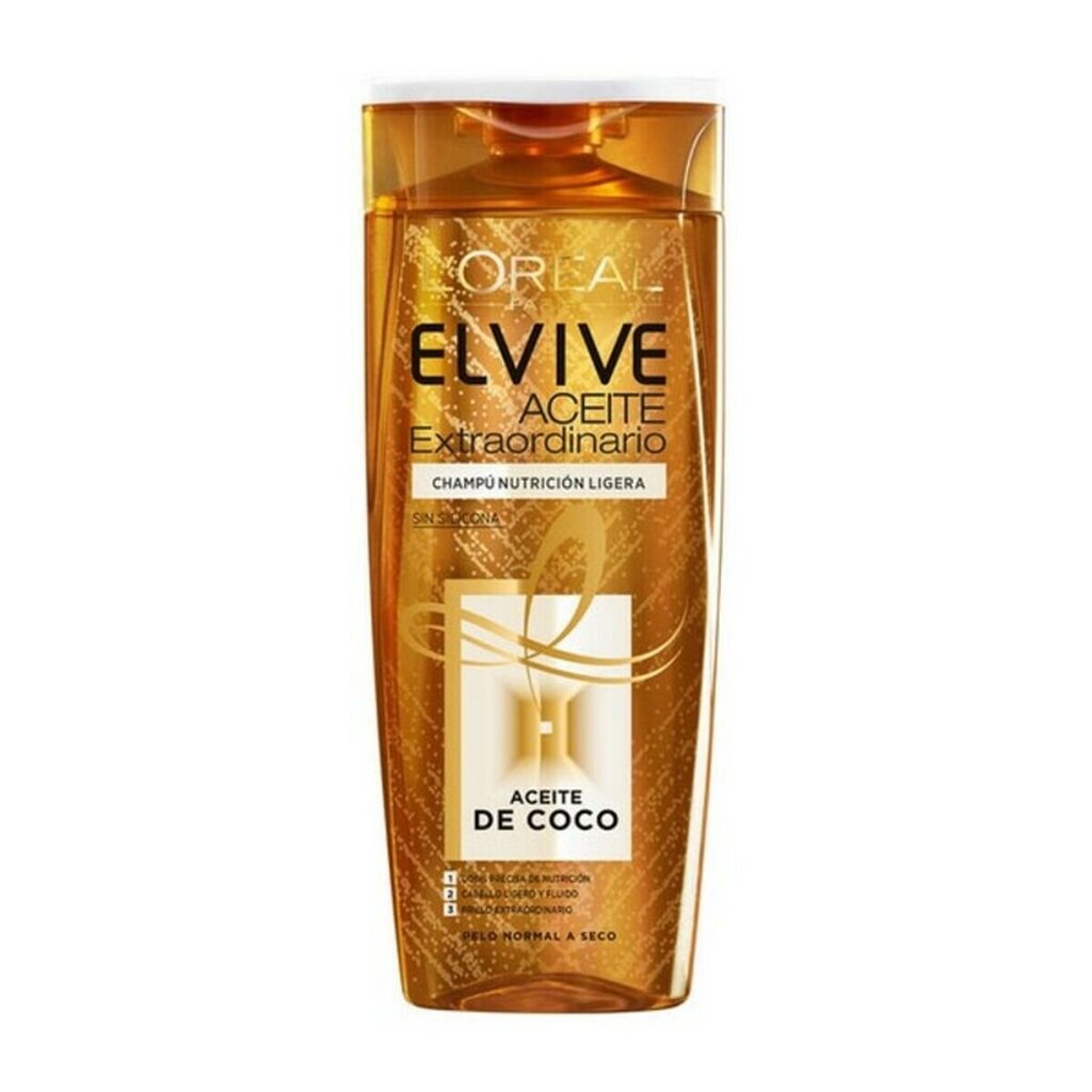Toitev šampoon Coco L'Oreal Make Up 93593, 370 ml hind ja info | Šampoonid | kaup24.ee