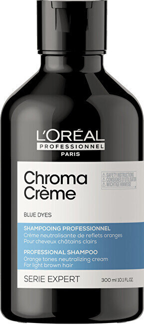 Värvi Neutraliseeriv Šampoon L'Oreal Professionnel Paris Chroma Crème, 500 ml цена и информация | Šampoonid | kaup24.ee