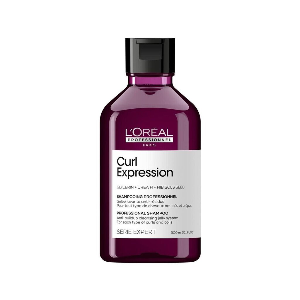 Šampoon lokkis juustele L'Oreal Professionnel Paris Curl Expression Gel Cleanser, 300 ml цена и информация | Šampoonid | kaup24.ee