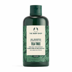 Šampoon rasustele juustele The Body Shop Tea Tree, 250 ml hind ja info | Šampoonid | kaup24.ee