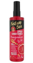 Nature Box спрей-кондиционер Pomegranate Oil 200 ml цена и информация | Бальзамы, кондиционеры | kaup24.ee