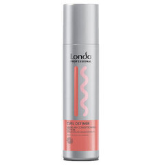 Sissejäetav palsam Curl Definer Londa, 250 ml hind ja info | Juuksepalsamid | kaup24.ee