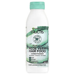 Niisutav palsam Garnier Fructis Hair Food Aloe Vera Hydrating Conditioner, 350ml hind ja info | Juuksepalsamid | kaup24.ee