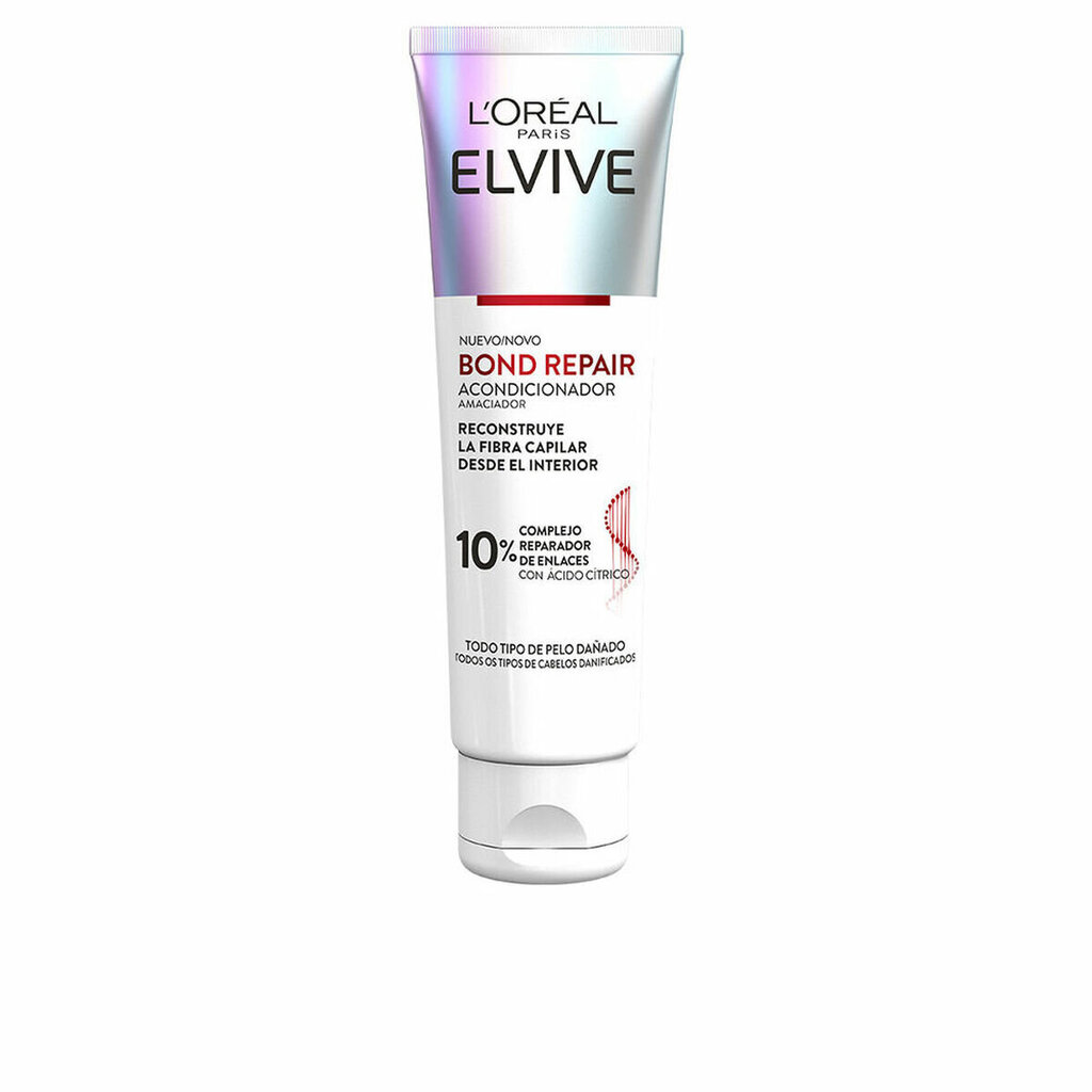 Taastav palsam L'Oreal Make Up Elvive Bond Repair, 150 ml hind ja info | Juuksepalsamid | kaup24.ee