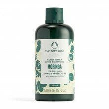 Palsam tuhmidele juustele The Body Shop Moringa, 250ml цена и информация | Бальзамы, кондиционеры | kaup24.ee