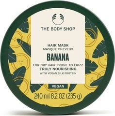 Toitev juuksemask Banana (Hair Mask) 240 ml hind ja info | Juuksepalsamid | kaup24.ee