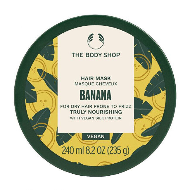 Toitev juuksemask Banana (Hair Mask) 240 ml цена и информация | Juuksepalsamid | kaup24.ee