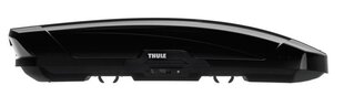 Katuseboks Thule Motion XT XL, must hind ja info | Katuseboksid | kaup24.ee