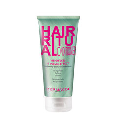 Palsam Dermacol Hair Ritual Weightless & Volume Conditioner, 200 ml hind ja info | Juuksepalsamid | kaup24.ee