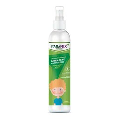 Täivastane Kreem Paranix Spray teepuu, 250 ml hind ja info | Juuksepalsamid | kaup24.ee