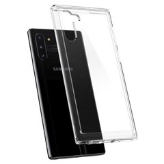 Spigen Crystal Hybrid Samsung Note 10 N970 628CS27409 Crystal Clear цена и информация | Чехлы для телефонов | kaup24.ee