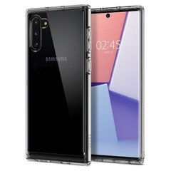 Spigen Crystal Hybrid Samsung Note 10 N970 628CS27409 Crystal Clear цена и информация | Чехлы для телефонов | kaup24.ee