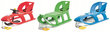 Plastikust kelguiste Prosperplast Seat1, punane hind ja info | Kelgud, lumetuubid ja liulauad | kaup24.ee
