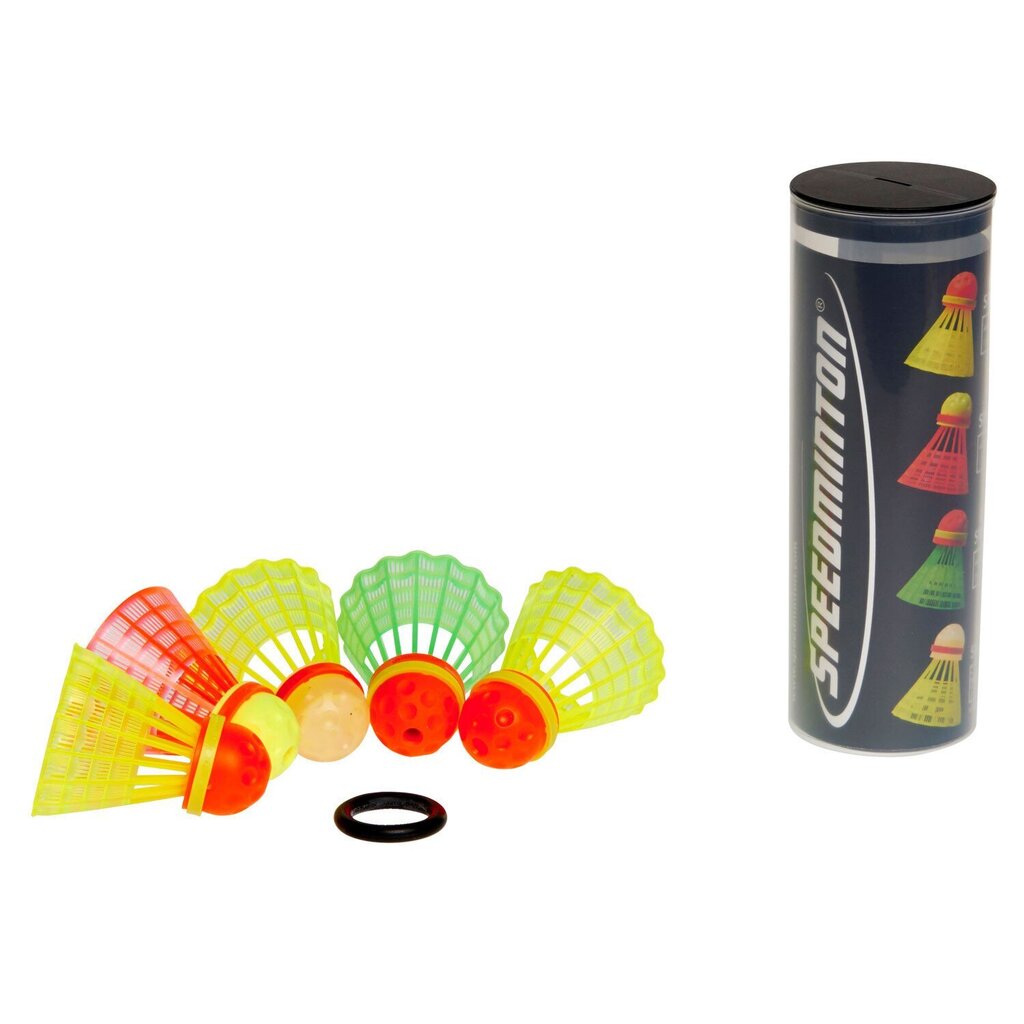 Flyminton komplekt Speedminton Speedertube, 5 tk hind ja info | Sulgpall | kaup24.ee