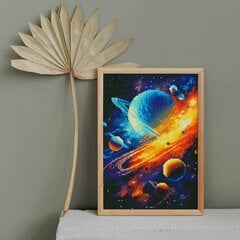 Teemantmosaiik Kosmos Oh Art!, 20x30 cm цена и информация | Алмазная мозаика | kaup24.ee