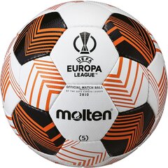 Мяч футбольный Molten UEFA Europa League F5U2810-34 (размер 5) цена и информация | Molten Футбольный мяч. | kaup24.ee