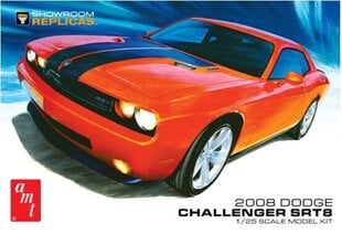 AMT - 2008 Dodge Challenger SRT8, 1/25, 01075 цена и информация | Склеиваемые модели | kaup24.ee