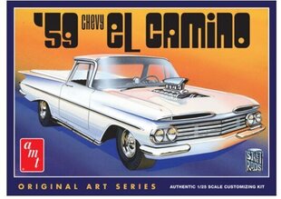 Plastikust mudelauto 1959 Chevy El Camino (Original Art Series) 1:25 - AMT цена и информация | Склеиваемые модели | kaup24.ee