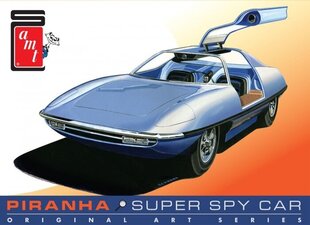 Liimitav mudel Piranha Spy Car Original Art Series, hall hind ja info | Liimitavad mudelid | kaup24.ee