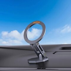 Dudao F17+ magnetic car holder for the dashboard - gray цена и информация | Держатели для телефонов | kaup24.ee