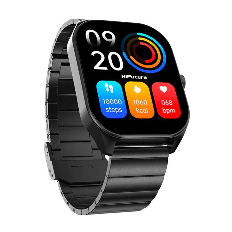 HiFuture FutureFit APEX Black цена и информация | Nutikellad (smartwatch) | kaup24.ee