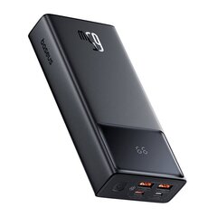 Power Bank Baseus Star-Lord, 20000mAh 65W + USB - USB-C cable (Black) цена и информация | Зарядные устройства Power bank | kaup24.ee