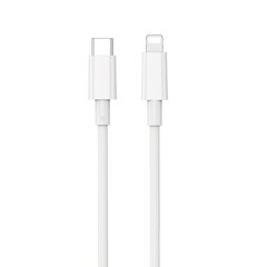 WIWU cable C008 USB-C - Lightning 1,2 m 30W white цена и информация | Кабели для телефонов | kaup24.ee