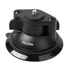 Magnetic Base and Suction Cup Base Set TELESIN for Insta360 GO 3 цена и информация | Аксессуары для фотоаппаратов | kaup24.ee