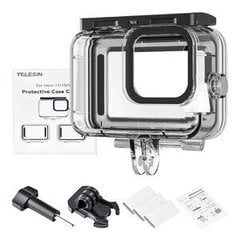 Protective case combo TELESIN for GoPro Hero 12|11|10|9 цена и информация | Аксессуары для фотоаппаратов | kaup24.ee