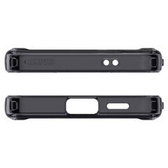 Чехол Spigen Ultra Hybrid OneTap Ring Case с MagSafe для Samsung Galaxy S24 — прозрачный (узор «ноль один») цена и информация | Чехлы для телефонов | kaup24.ee