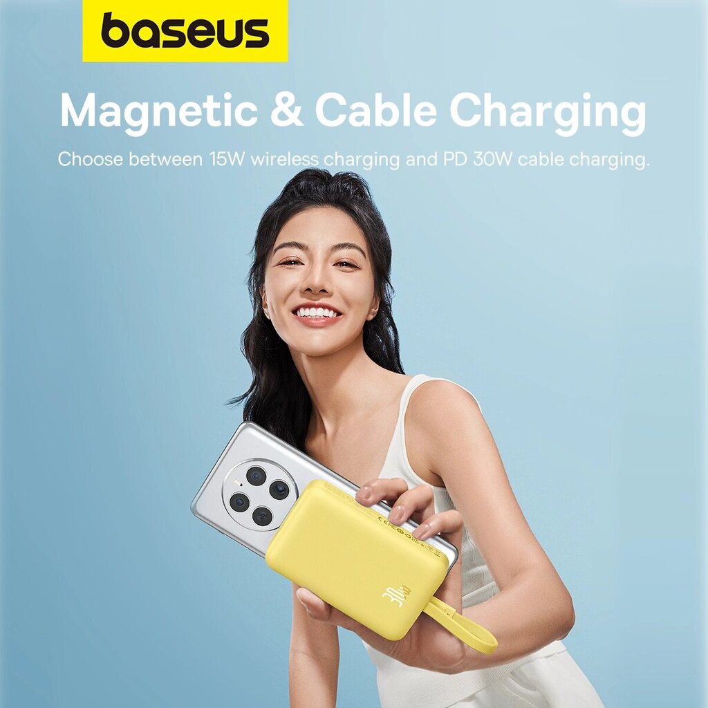 Baseus Magnetic Mini MagSafe 10000mAh цена и информация | Akupangad | kaup24.ee